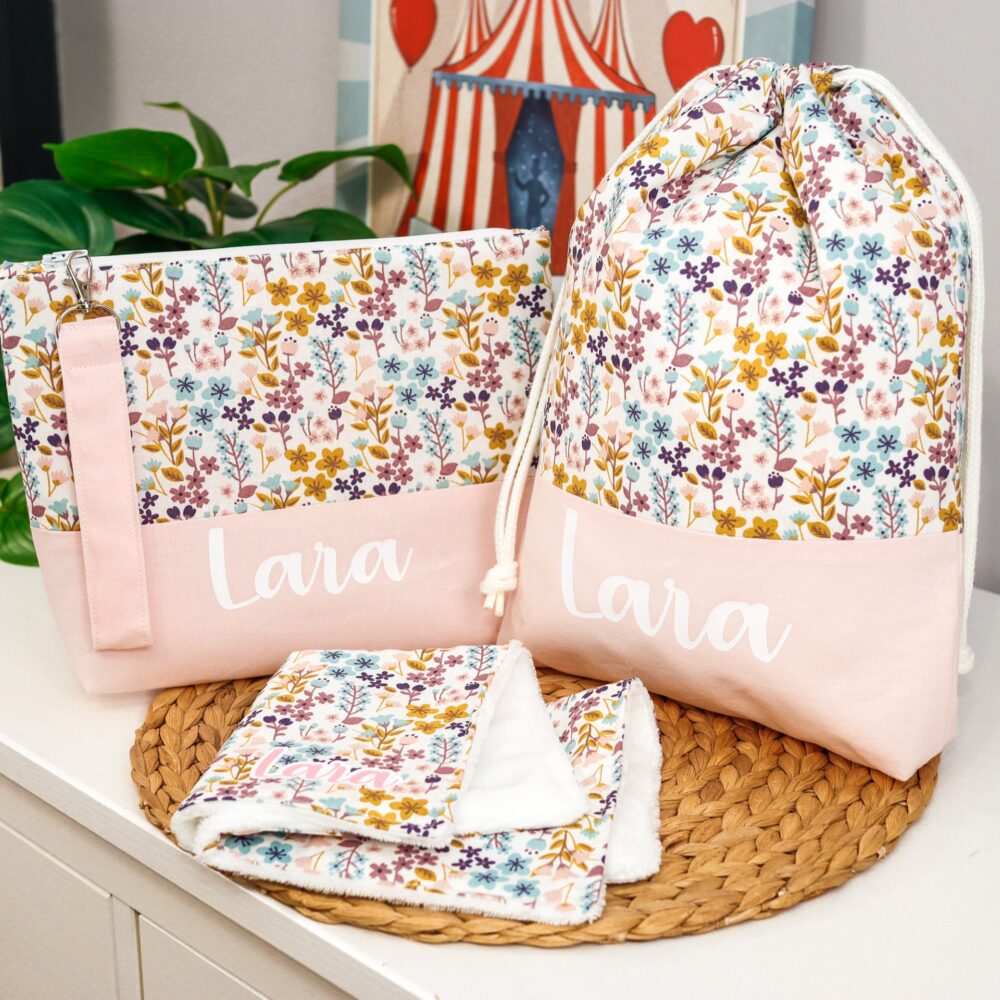 canastilla bebe artesanal personalizada